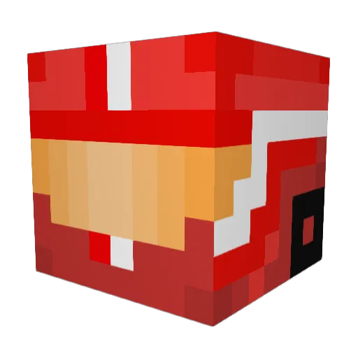 SBNemesis Minecraft avatar head, 3D render