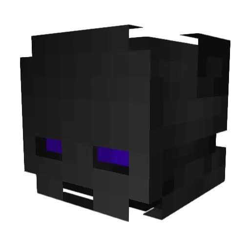 SC4IZ Minecraft avatar head, 3D render