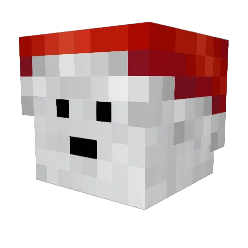 SCARINGTHEBROS Minecraft avatar head, 3D render