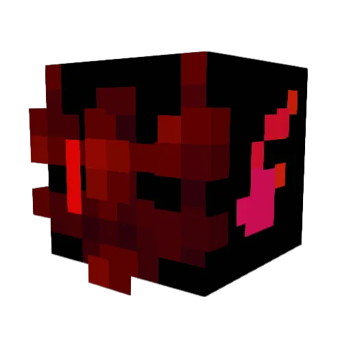SCP_Boi_ Minecraft avatar head, 3D render