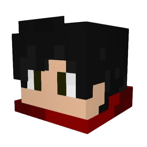 Minecraft-Avatar von SCP_Edzio: Kopf als 3D-Render