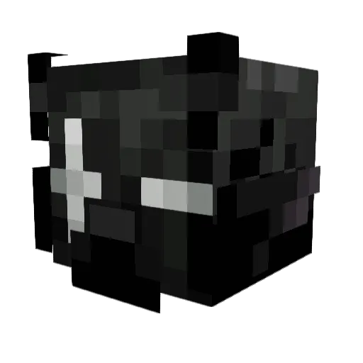 SCR_Henry Minecraft avatar head, 3D render