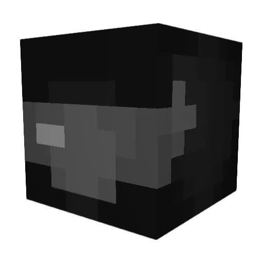 SCoyote23 Minecraft avatar head, 3D render