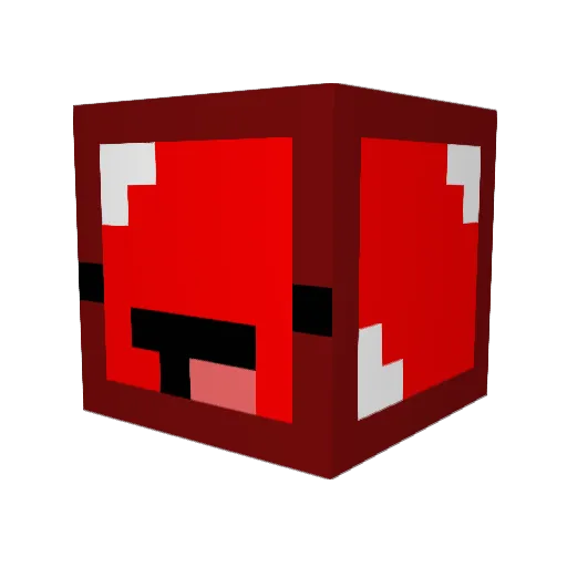 SDCGaming12 Minecraft avatar head, 3D render