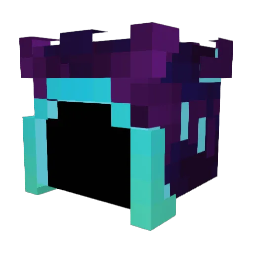 SDKMax Minecraft avatar head, 3D render