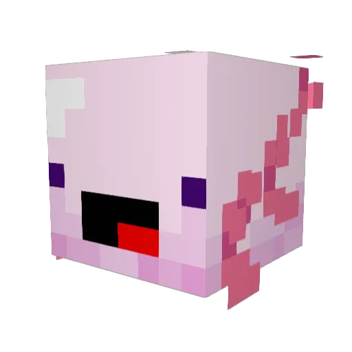 SDXReApErX Minecraft avatar head, 3D render