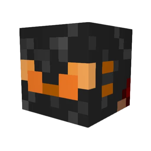 SD_alt1 Minecraft avatar head, 3D render