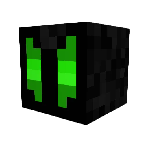 SDenn Minecraft avatar head, 3D render