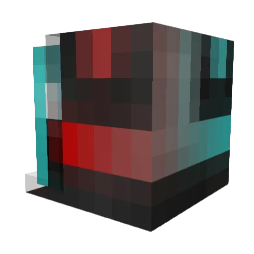 SDragon1234 Minecraft avatar head, 3D render