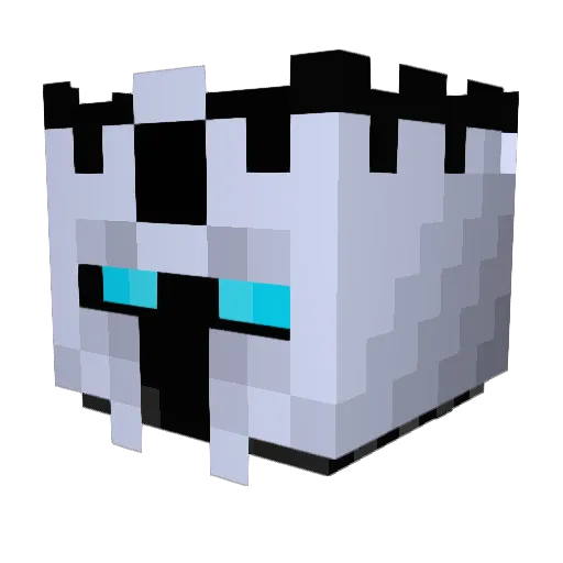 SEAGULLS140 Minecraft avatar head, 3D render