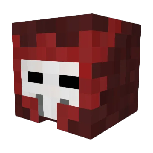 SEAN890 Minecraft avatar head, 3D render