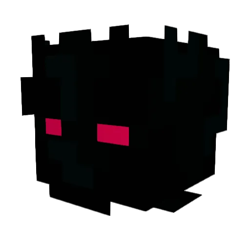 SEANTONIO Minecraft avatar head, 3D render