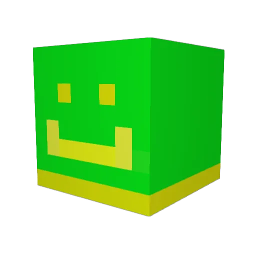 SEAweed231 Minecraft avatar head, 3D render