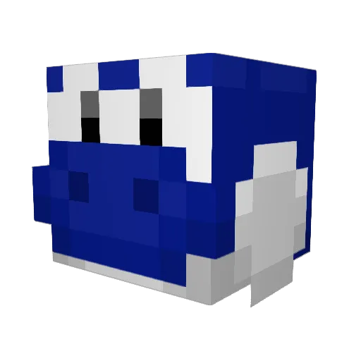 SEDTHEPRODIGY Minecraft avatar head, 3D render