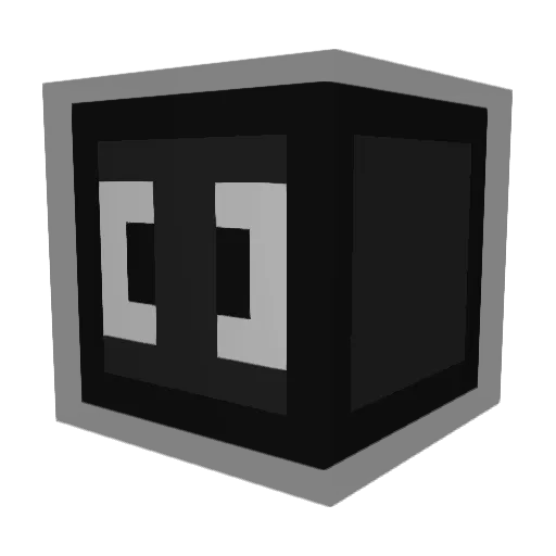 SEELLFO297 Minecraft avatar head, 3D render