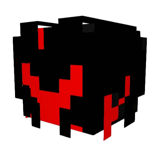 SEGA22 Minecraft avatar head, 3D render