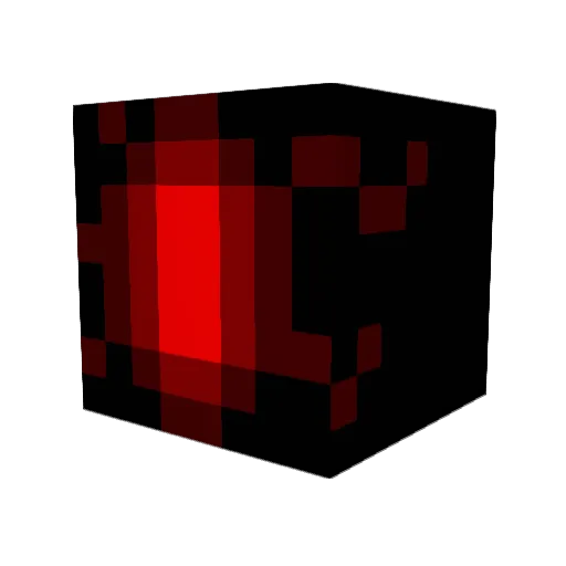 SENGAS2 Minecraft avatar head, 3D render