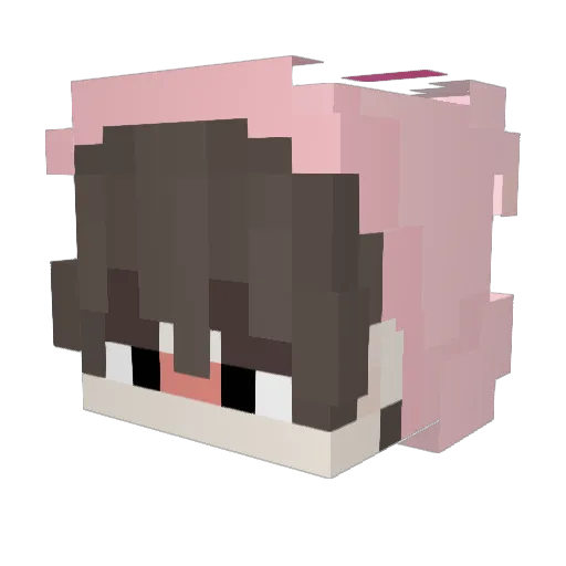 SEOJUN0806 Minecraft avatar head, 3D render