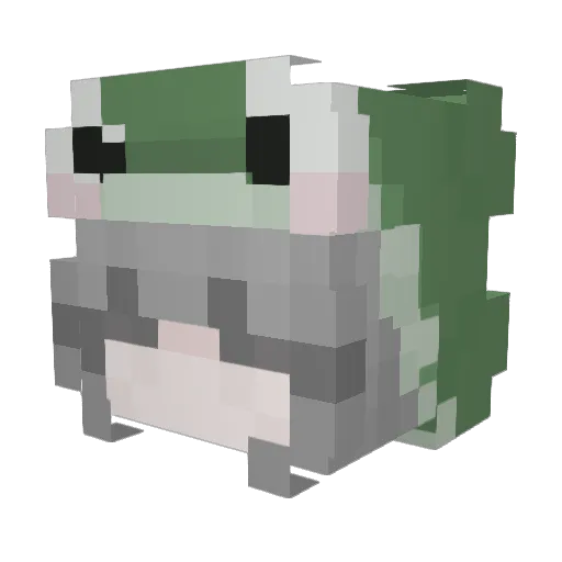 SFDragon1017 Minecraft avatar head, 3D render