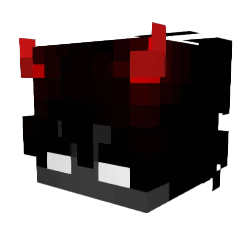 SFF_xAlphaHaZe Minecraft avatar head, 3D render