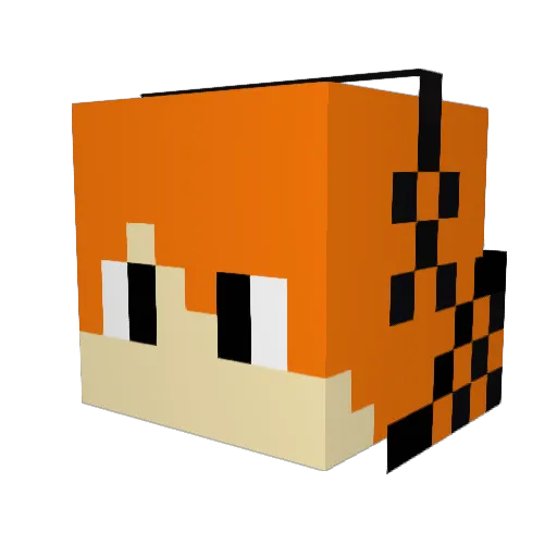 SFGiants2816 Minecraft avatar head, 3D render