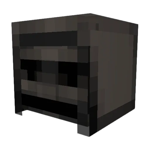 SF_Mike88 Minecraft avatar head, 3D render