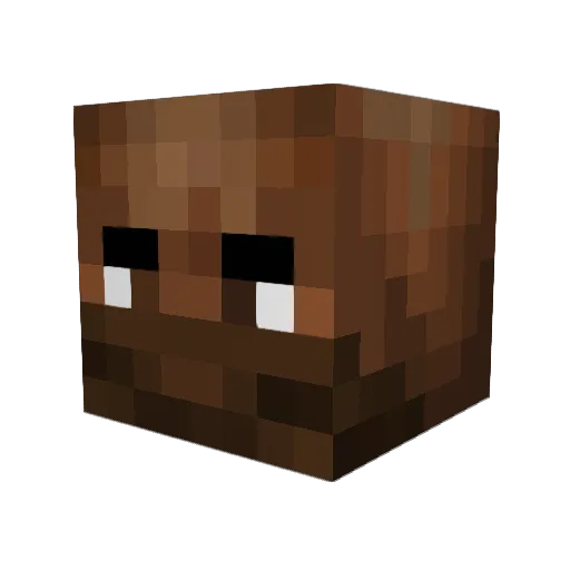 SGJHeike Minecraft avatar head, 3D render