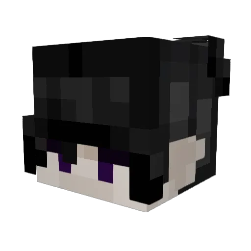 SGRIBY Minecraft avatar head, 3D render