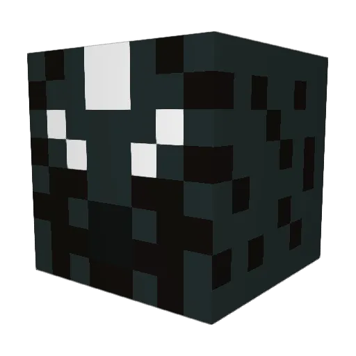 SGR_Andy Minecraft avatar head, 3D render
