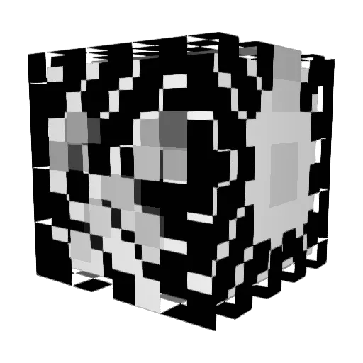 SGTBambi Minecraft avatar head, 3D render