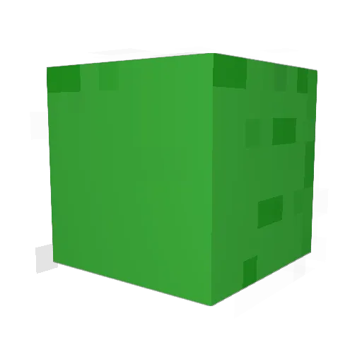 SGTSARGE Minecraft avatar head, 3D render