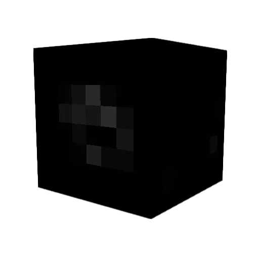 SGTSims76 Minecraft avatar head, 3D render
