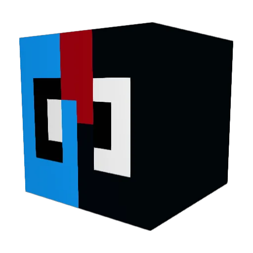 SGTSkittleOP Minecraft avatar head, 3D render