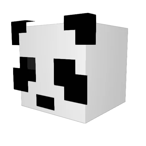 SGT_SADNESS Minecraft avatar head, 3D render