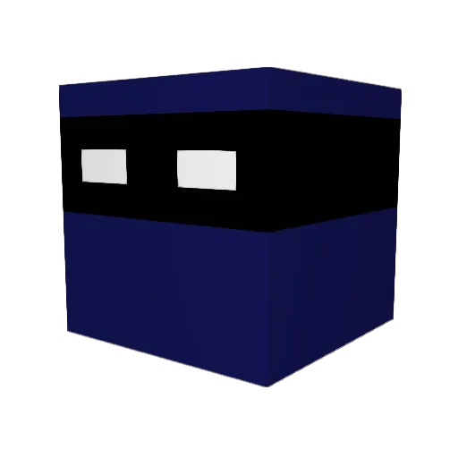 SGT_WyGuy Minecraft avatar head, 3D render