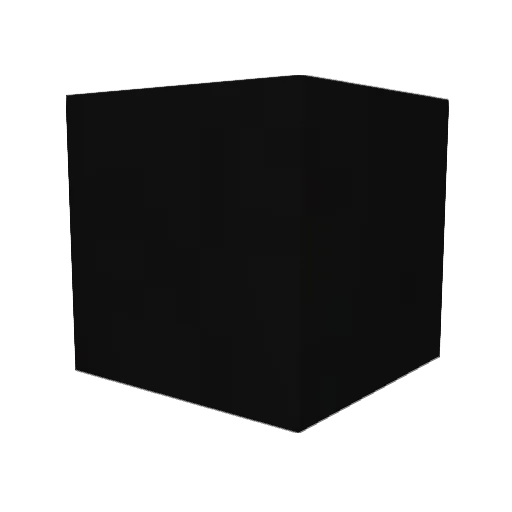 SGYI Minecraft avatar head, 3D render