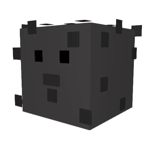 SGZzim Minecraft avatar head, 3D render