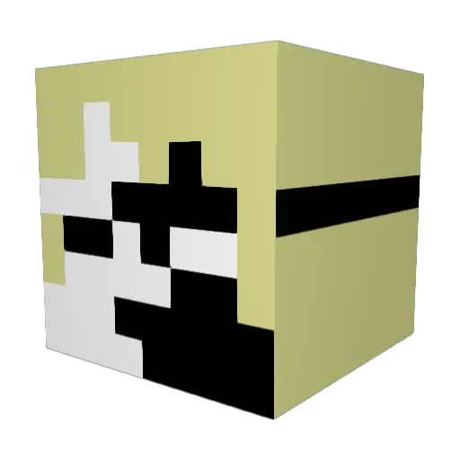 SGgaming20 Minecraft avatar head, 3D render