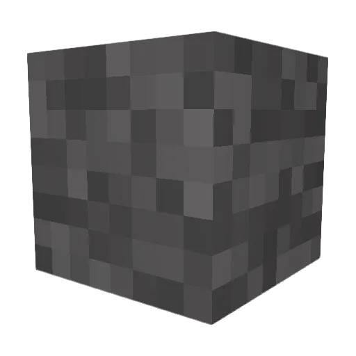 SH0M0 Minecraft avatar head, 3D render