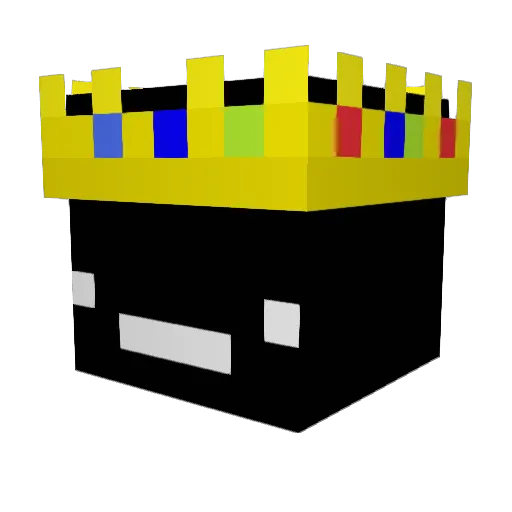 SH4DOWKUNG Minecraft avatar head, 3D render