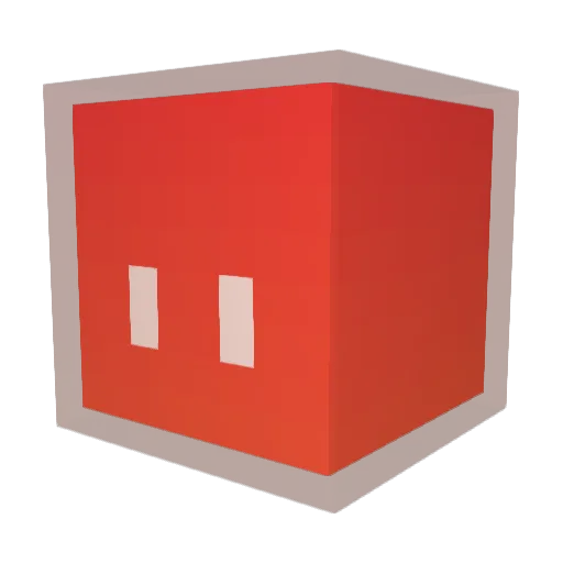 SH4NE_ Minecraft avatar head, 3D render