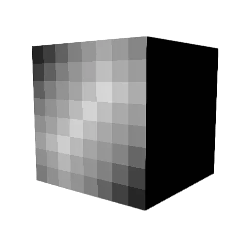 SHADOW23345 Minecraft avatar head, 3D render