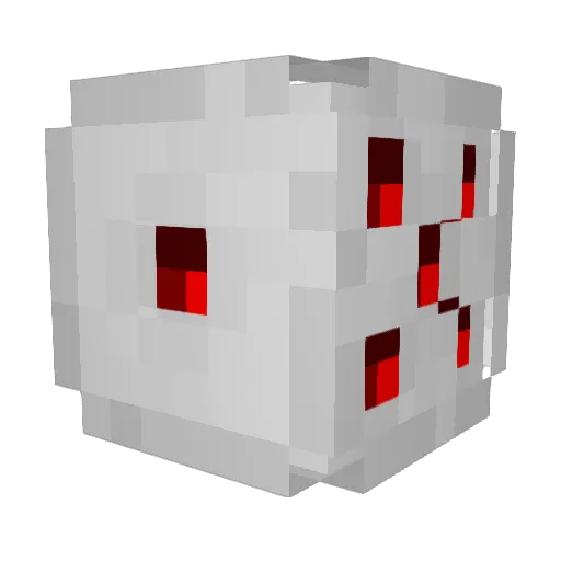 SHADOWBOY7327 Minecraft avatar head, 3D render