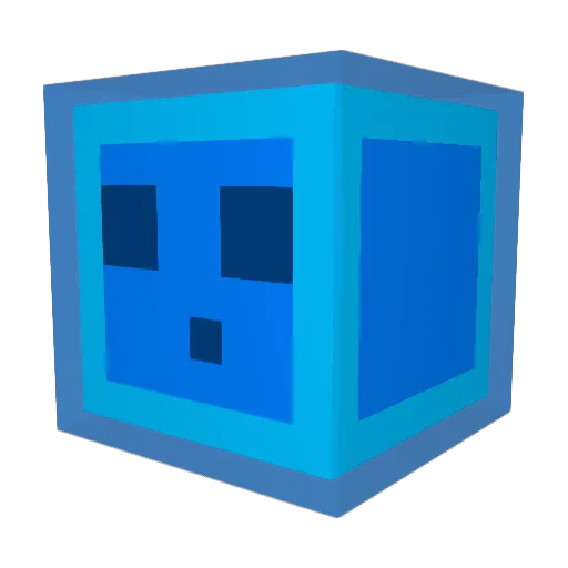 SHADOWHOUND21 Minecraft avatar head, 3D render
