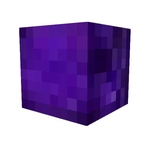 SHADOW_REAPER_90 Minecraft avatar head, 3D render