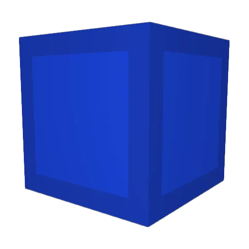 SHAPollux Minecraft avatar head, 3D render