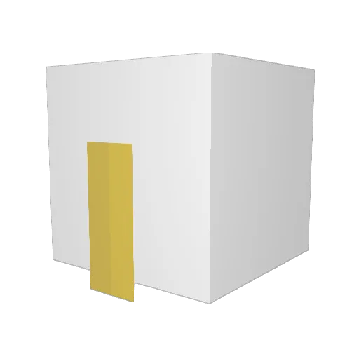 SHARKITALE Minecraft avatar head, 3D render