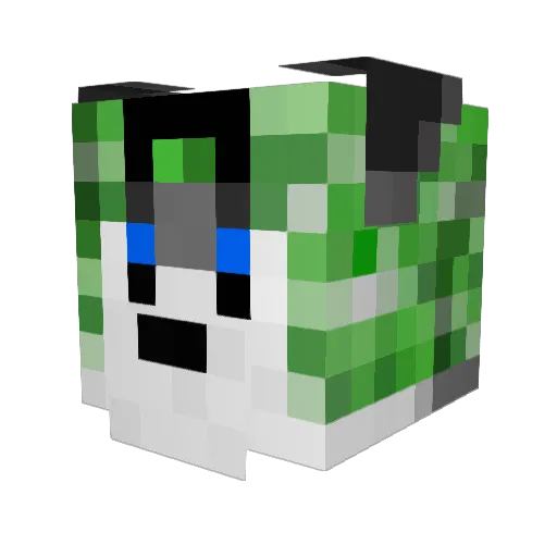 SHARPsh00ter9936 Minecraft avatar head, 3D render