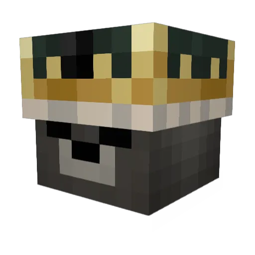 SHEASY Minecraft avatar head, 3D render
