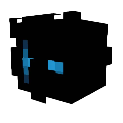 SHELOVESMEtv Minecraft avatar head, 3D render
